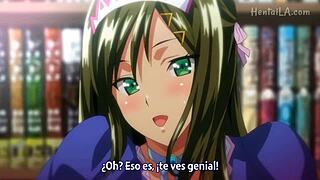 Tsundero engages in hardcore anal orgy sex