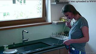 metart - busty russian babe ethelle undressing solo.