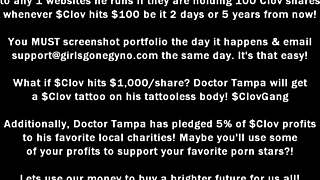 destiny showers with doctor in hospital chat