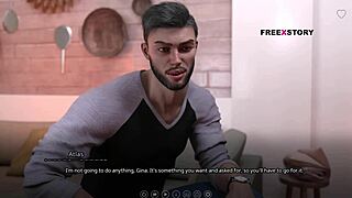 Gina in Seven Realms Gives Blowjob and Raids Dick Provocatively?