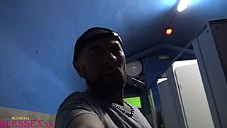 Testing the intriguing sex booths in French style