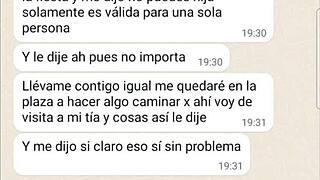 Latina Teen Shares Her Second Infidelity Fuck Story