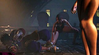 Street Fighter 6 With Nude Mods For Cammy