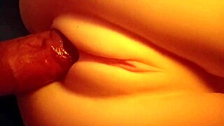 enjoying the intimate moment of making love with someone cute