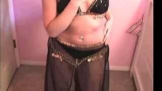 Teen Babe Flashes Panties