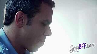 lezzie bff licking pussy with perfect view above the river