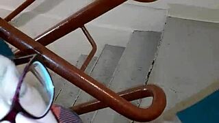 close-up face shot in video scene