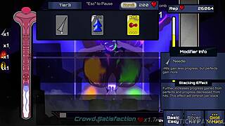 I Met a Girl at Spunkstock and Made Her Pussy Wet in This Hentai Game