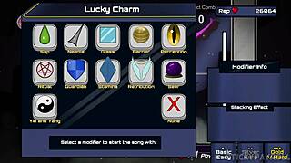 Saya jumpa gadis di Spunkstock dan buat pepeknya basah dalam permainan hentai ini