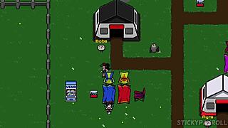 I Met a Girl at Spunkstock and Made Her Pussy Wet in This Hentai Game