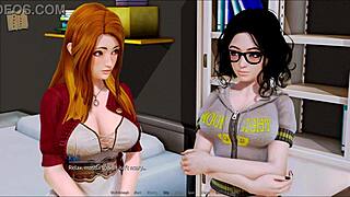 Harem hotel episode 140 brings more exciting adventures