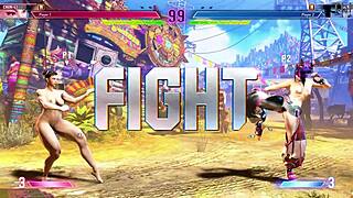 Street Fighter 6 With Nude Mods For Cammy