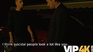 Uomo eccitato guarda moglie inculata forte da un altro