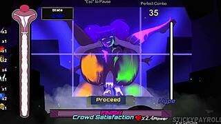 I Met a Girl at Spunkstock and Made Her Pussy Wet in This Hentai Game