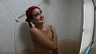 I watch Ginger Smith messing around in Ted's mansion