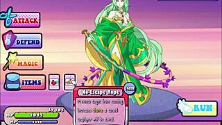 Ep 3: 'Con-Quest Pokemon Hentai' in hospital with big tits cowgirl creampie