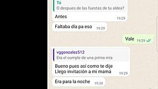 Latina Teen Shares Her Second Infidelity Fuck Story