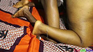 Intense emotions surge as mature bbw experiences licking and big black cock on her first day.