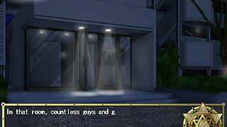 i'm playing bible black the infection, facing the demon of lust in this hentai anime