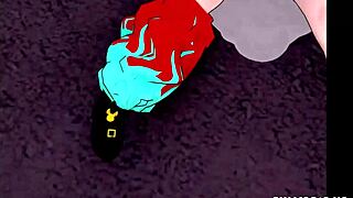 cucking hope punishes rat in uncensored hololive hentai parody