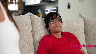 Stepbro shoves in while she's on call