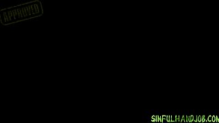 i watched busty patty use both hands for a handjob