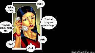 Savita bhabhi's erotic cartoons - Part 4
