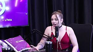 Evelyn Zain Hired For Ballbusting But Guy Wants Needle In Sack