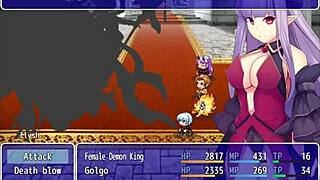 Fucking New Friends After Conquering Castle