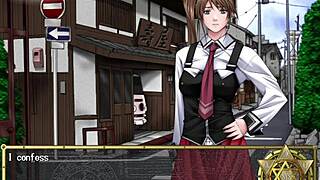 i'm playing bible black the infection, facing the demon of lust in this hentai anime
