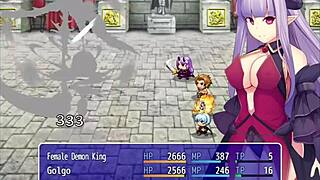 Fucking New Friends After Conquering Castle