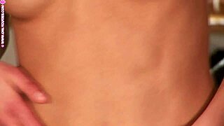 Demi A Shows Off Her Gym Trim Routine