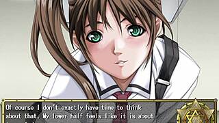 i'm playing bible black the infection, facing the demon of lust in this hentai anime