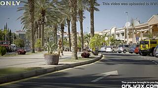 Only3x Golddigger Presents - Alyssia Kent Penthouse Sex Outdoor