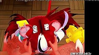 cucking hope punishes rat in uncensored hololive hentai parody