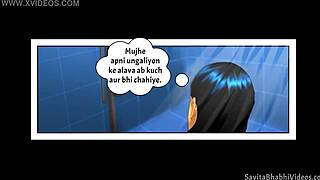 Savita Bhabhi explores new adventures in episode four.