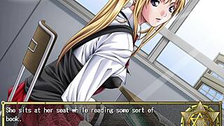 i'm playing bible black the infection, facing the demon of lust in this hentai anime
