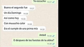 Latina Teen Shares Her Second Infidelity Fuck Story