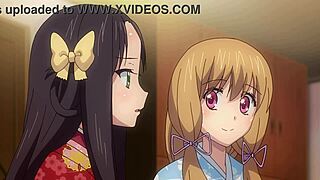Nobunaga-Sensei's Wife Sucks Big Tits.