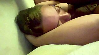 Mixed Girl Eats The Dick Up!