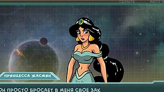 star channel 34 gameplay with hentai whore riding big cock