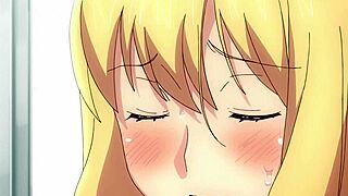Nobunaga-Sensei's Wife Sucks Big Tits.