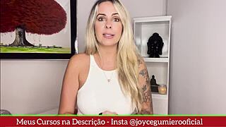 how to give an erotic massage and make her cum with joyce gumiero