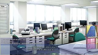 big tits ass riding boss in cowgirl position