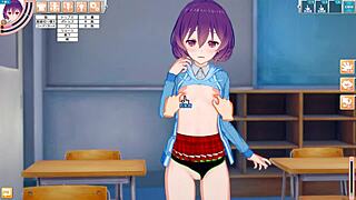 this koikatsu hentai game 6 is full of cartoon anime fun!