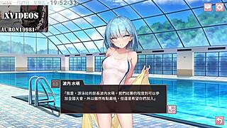 i joined the service club for blowjob experience.