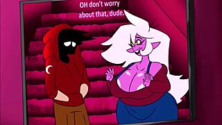 mcdraws presents hirschs episode 2 with big tits futanari lesbian