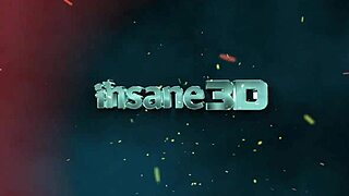 Watch this monstrous foursome? 3d hentai gangbang