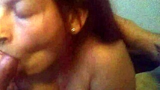 Round 2: Blonde Wife Gives Blowjob