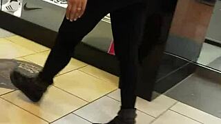 Mondawmin ASS in LEGGINGS at SHOP